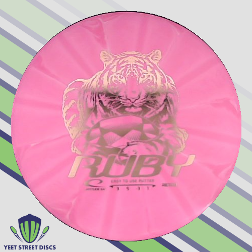 Retro Burst Ruby - Latitude 64 159.05g