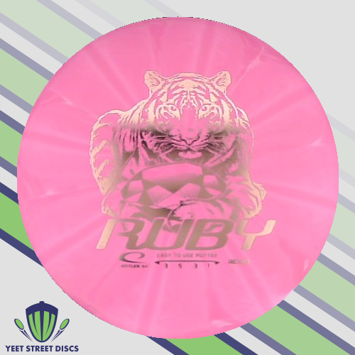 Retro Burst Ruby - Latitude 64 159.27g