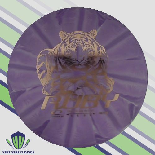 Retro Burst Ruby - Latitude 64 159.55g