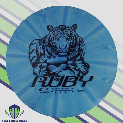 Retro Burst Ruby - Latitude 64 158.74g