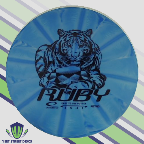 Retro Burst Ruby - Latitude 64 158.94g