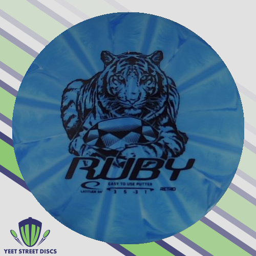 Retro Burst Ruby - Latitude 64 158.91g