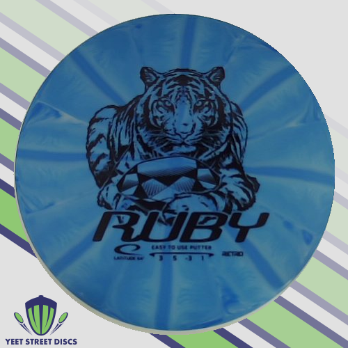 Retro Burst Ruby - Latitude 64 158.90g