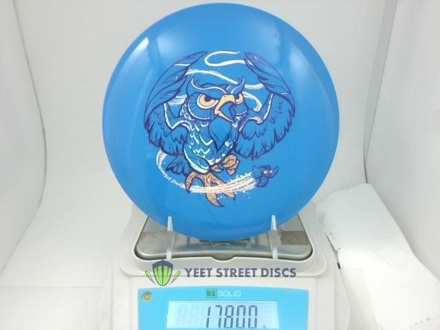Yeet Street Discs 4th Anniversary Gold River - Latitude 64 178.0g