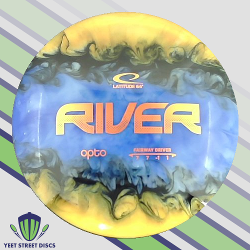 Load image into Gallery viewer, Disc Dyes by Melissa Opto River - Latitude 64 176.00g
