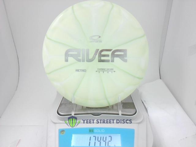 Retro Burst River - Latitude 64 174.42g