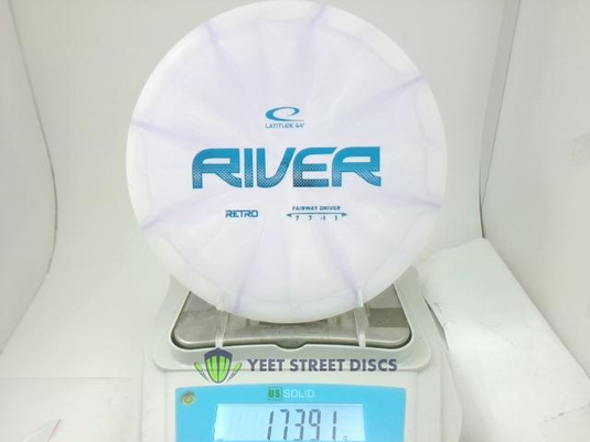 Retro Burst River - Latitude 64 173.91g