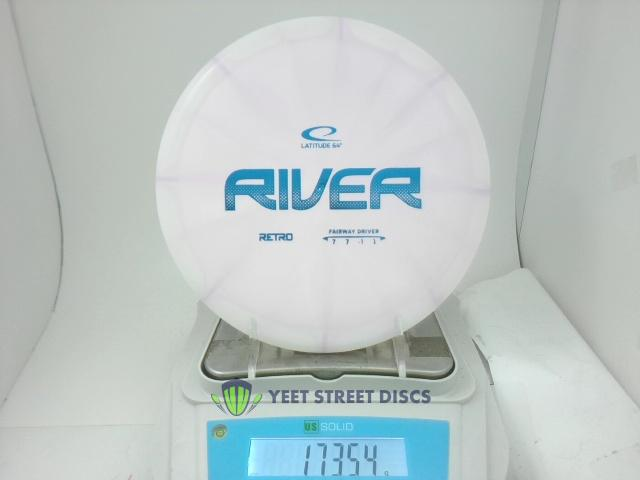 Retro Burst River - Latitude 64 173.54g