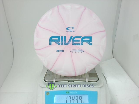 Retro Burst River - Latitude 64 174.39g