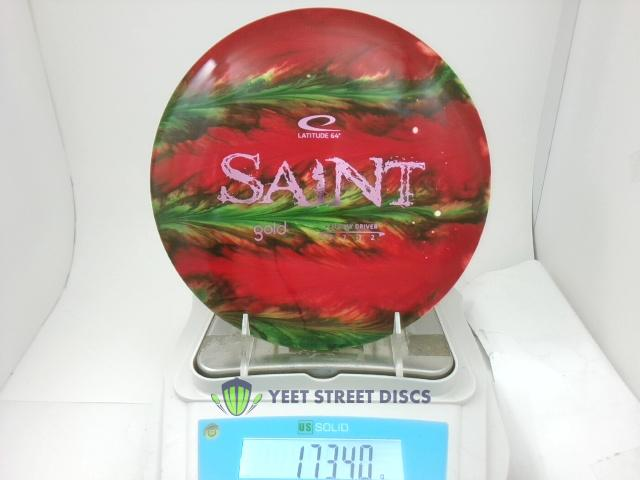 Must Bird Dyes  Gold Saint - Latitude 64 173.4g