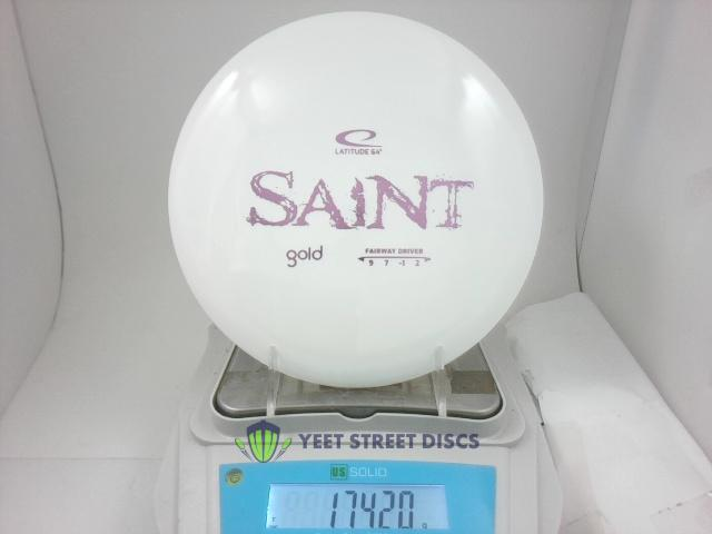 Gold Saint - Latitude 64 174.2g