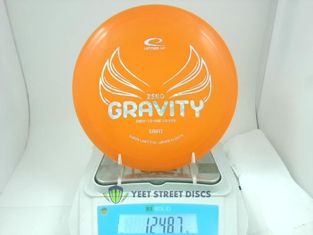 Zero Gravity Saint - Latitude 64 124.87g