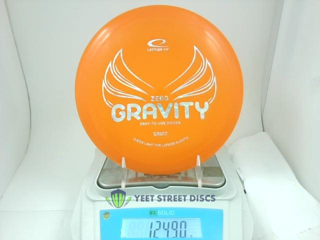 Zero Gravity Saint - Latitude 64 124.9g