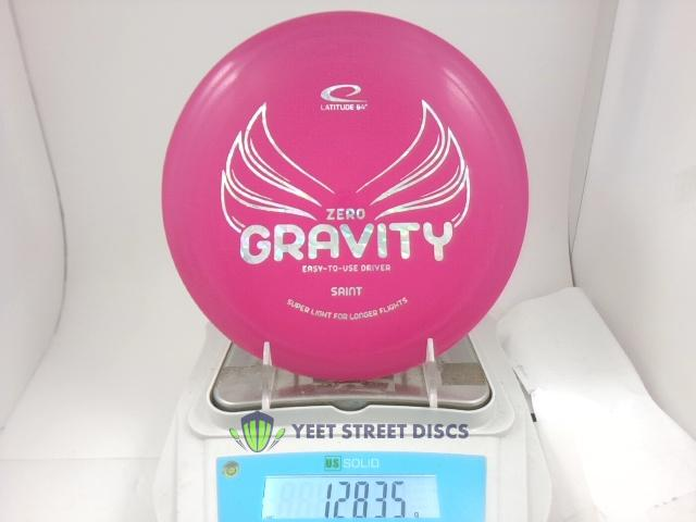 Zero Gravity Saint - Latitude 64 128.35g