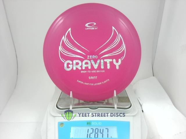 Zero Gravity Saint - Latitude 64 128.47g