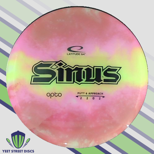 Disc Dyes by Melissa Opto Sinus - Latitude 64 176.00g