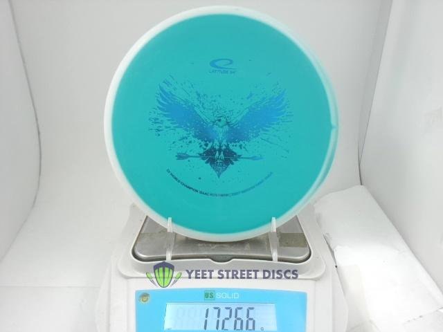 2025 Isaac Robinson Zero Medium Orbit Sinus - Latitude 64 172.66g