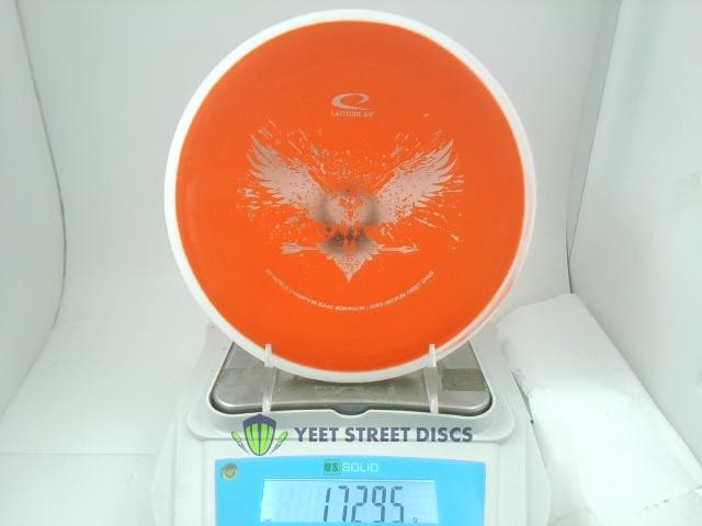 2025 Isaac Robinson Zero Medium Orbit Sinus - Latitude 64 172.95g
