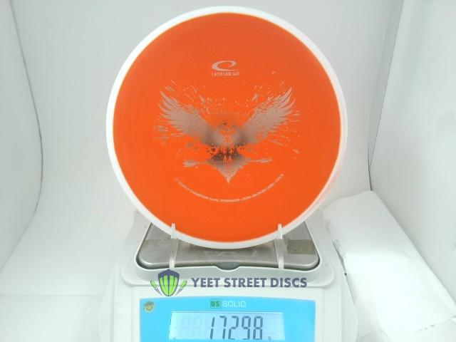 2025 Isaac Robinson Zero Medium Orbit Sinus - Latitude 64 172.98g