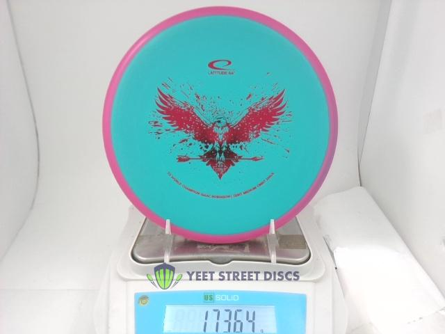 2025 Isaac Robinson Zero Medium Orbit Sinus - Latitude 64 173.64g