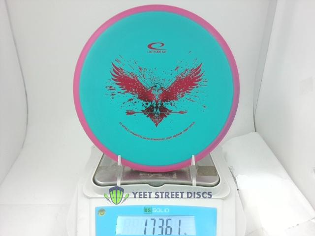 2025 Isaac Robinson Zero Medium Orbit Sinus - Latitude 64 173.61g