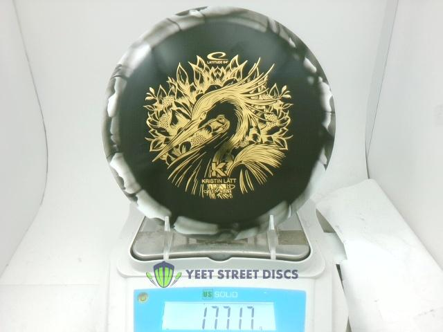 2025 Kristin Latt Team Series Gold Orbit Saint Pro - Latitude 64 177.17g