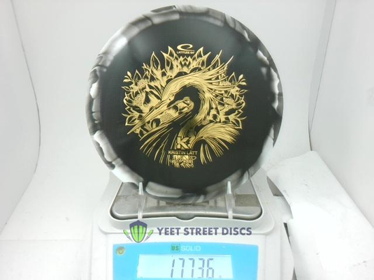2025 Kristin Latt Team Series Gold Orbit Saint Pro - Latitude 64 177.36g