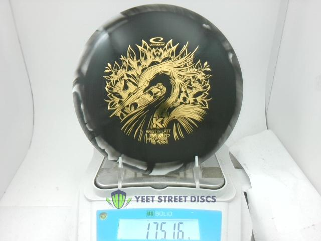 2025 Kristin Latt Team Series Gold Orbit Saint Pro - Latitude 64 175.16g