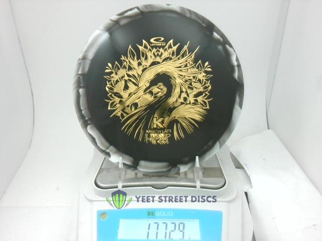 2025 Kristin Latt Team Series Gold Orbit Saint Pro - Latitude 64 177.29g