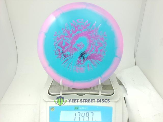 2025 Kristin Latt Team Series Gold Orbit Saint Pro - Latitude 64 174.97g