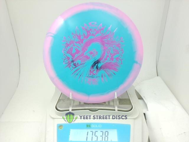 2025 Kristin Latt Team Series Gold Orbit Saint Pro - Latitude 64 175.38g