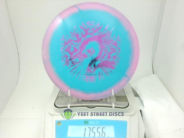 2025 Kristin Latt Team Series Gold Orbit Saint Pro - Latitude 64 175.56g