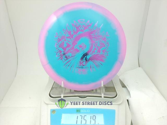 2025 Kristin Latt Team Series Gold Orbit Saint Pro - Latitude 64 175.19g