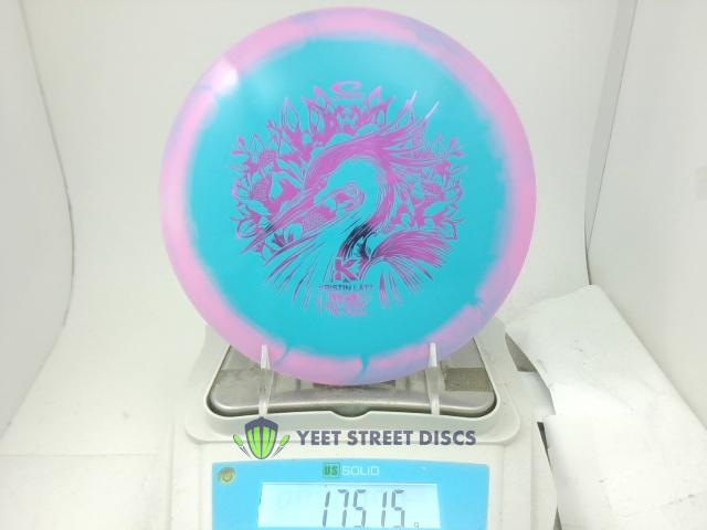 2025 Kristin Latt Team Series Gold Orbit Saint Pro - Latitude 64 175.15g