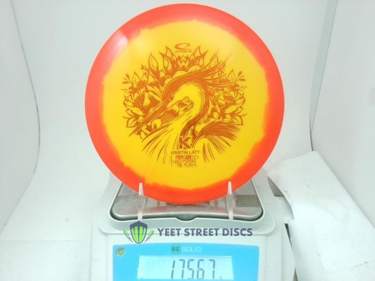 2025 Kristin Latt Team Series Gold Orbit Saint Pro - Latitude 64 175.67g