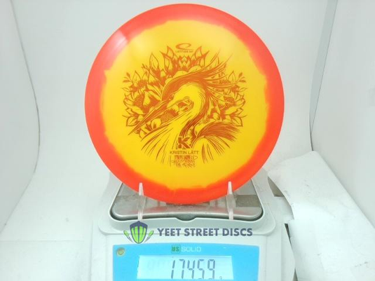 2025 Kristin Latt Team Series Gold Orbit Saint Pro - Latitude 64 174.59g
