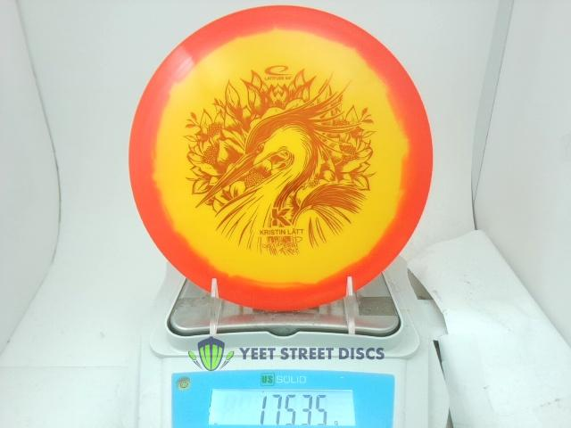 2025 Kristin Latt Team Series Gold Orbit Saint Pro - Latitude 64 175.35g