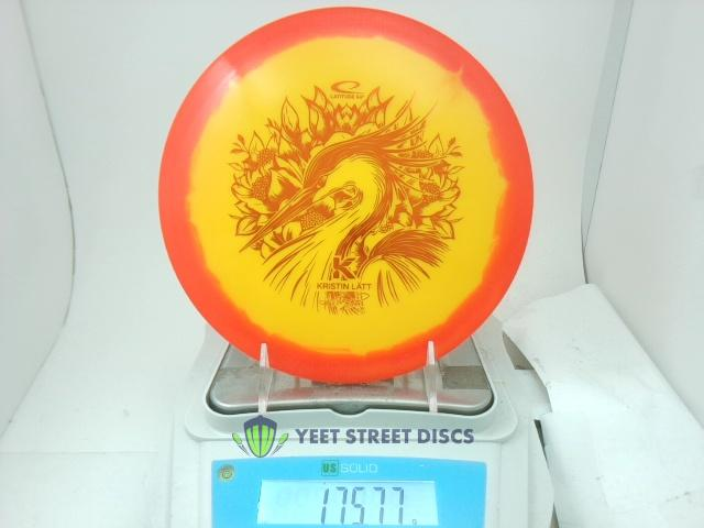 2025 Kristin Latt Team Series Gold Orbit Saint Pro - Latitude 64 175.77g