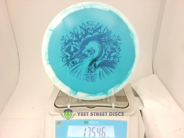 2025 Kristin Latt Team Series Gold Orbit Saint Pro - Latitude 64 175.46g