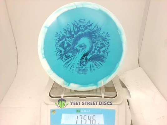 2025 Kristin Latt Team Series Gold Orbit Saint Pro - Latitude 64 175.46g