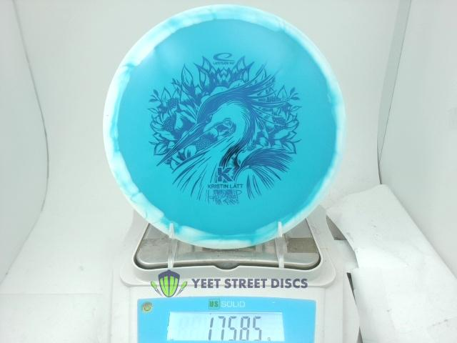 2025 Kristin Latt Team Series Gold Orbit Saint Pro - Latitude 64 175.85g