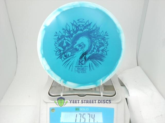 2025 Kristin Latt Team Series Gold Orbit Saint Pro - Latitude 64 175.74g