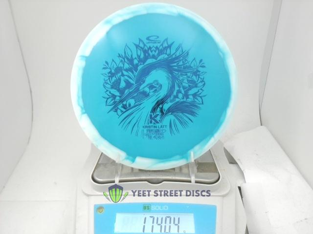 2025 Kristin Latt Team Series Gold Orbit Saint Pro - Latitude 64 174.04g