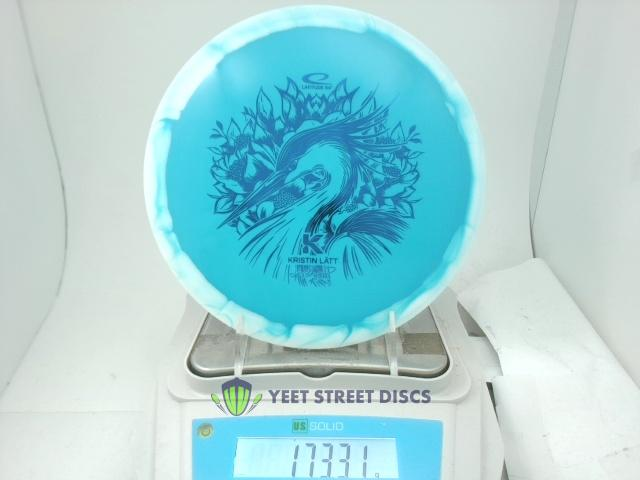2025 Kristin Latt Team Series Gold Orbit Saint Pro - Latitude 64 173.31g