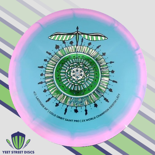 2026 Kristin Latt Team Series Gold Orbit Saint Pro - Latitude 64 174.37g