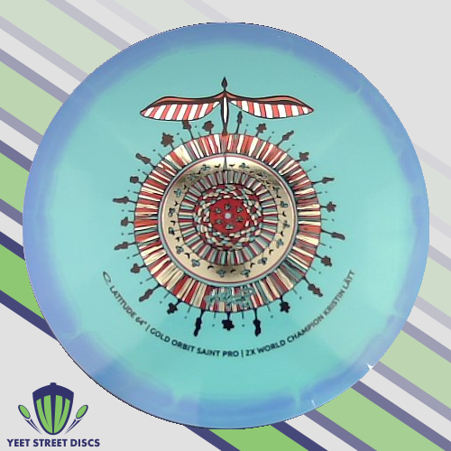 2026 Kristin Latt Team Series Gold Orbit Saint Pro - Latitude 64 174.90g