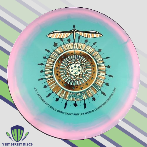 2026 Kristin Latt Team Series Gold Orbit Saint Pro - Latitude 64 171.08g