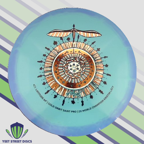 2026 Kristin Latt Team Series Gold Orbit Saint Pro - Latitude 64 168.52g