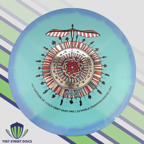 2026 Kristin Latt Team Series Gold Orbit Saint Pro - Latitude 64 175.38g
