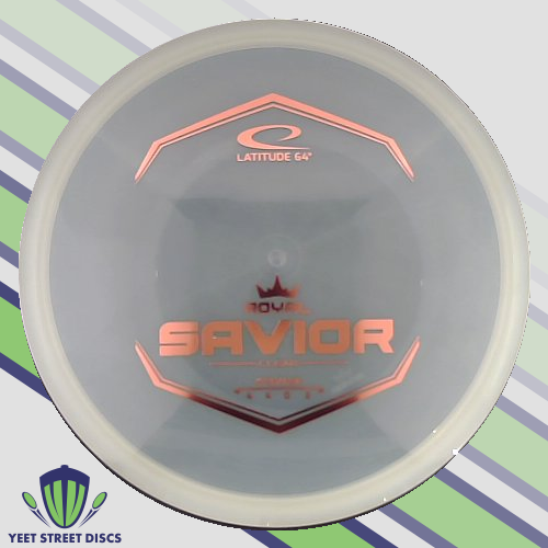 Clear Savior - Latitude 64 176.92g